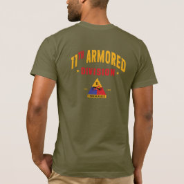 Camiseta Divisão blindada 11 personalizável