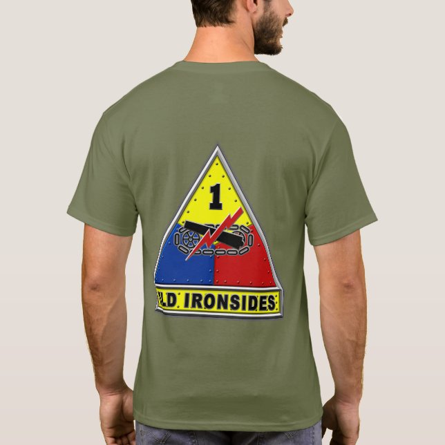 Camiseta Divisão Blindada da América  (Verso)