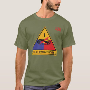 Camiseta Divisão blindada de ruas "Velhinhas"