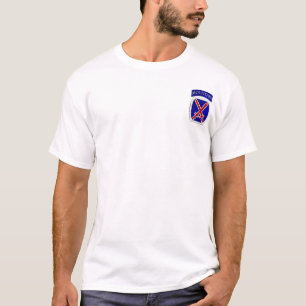 Camiseta divisão da montanha 11B 10o