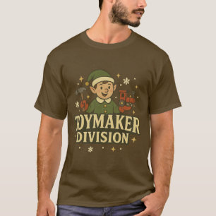 Camiseta Divisão de Brinquedos