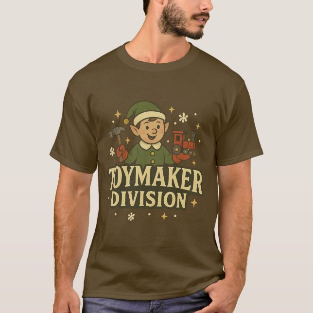 Camiseta Divisão de Brinquedos (Frente)