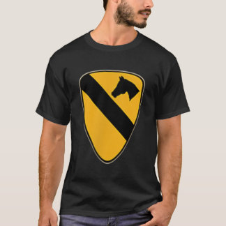 Camiseta Divisão de Cavalaria 1rua Pocket 1rua Veteranos CA