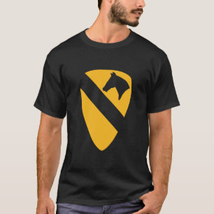 Camiseta Divisão de Cavalaria de 1rua - Primeira Equipe (E