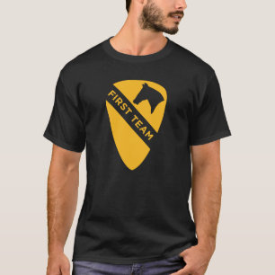 Camiseta Divisão de Cavalaria de 1rua - Primeira Equipe Pa