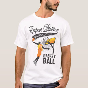 Camiseta Divisão de Especialistas em Basquete