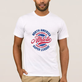 Camiseta Divisão de Esportes Atléticos da América do Norte
