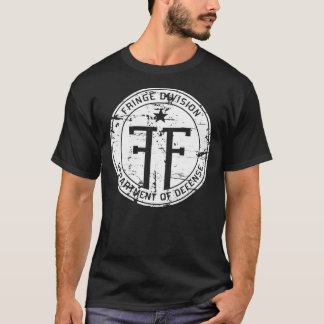 Camiseta Divisão de Fringe - T Essencial