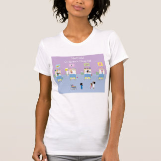 Camiseta Divisão de hospital de crianças customizável