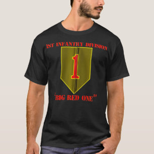 Camiseta Divisão de Infância 1rua Big Red One U
