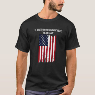 Camiseta Divisão de Infância de 1rua Brigada de Sustentação