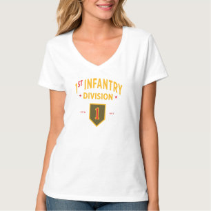 Camiseta Divisão de Infância de 1ruas - Militar dos Estados
