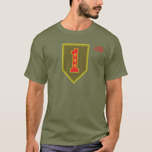 Camiseta Divisão de Infantaria 1rua Vermelha Grande