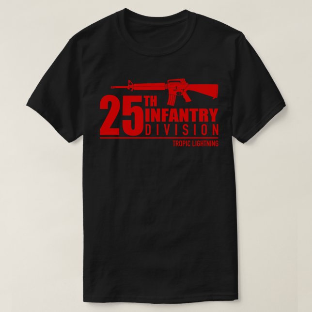 Camiseta Divisão de Infantaria 25 (Frente do Design)