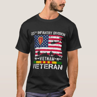 Camiseta Divisão de Infantaria 25 do Exército dos EUA, Viet
