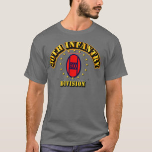 Camiseta Divisão de Infantaria 30