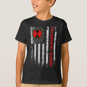 Camiseta Divisão de Infantaria 7 Divisão de Infantaria Vint
