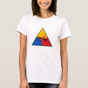 Camiseta Divisão de infantaria blindada do EXÉRCITO dos E