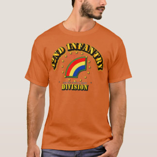 Camiseta Divisão de Infantaria Divisão Arco-Íris