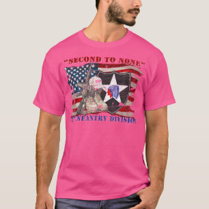 Camiseta Divisão De Infantaria Do segundo Segundo Id 2Id Ca