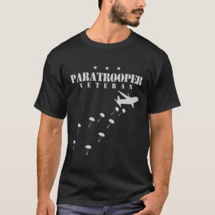 Camiseta Divisão de Infantaria Veterana de Paratrooper
