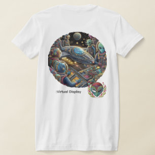 Camiseta Divisão de Operações de Cruzador Extraterrestre