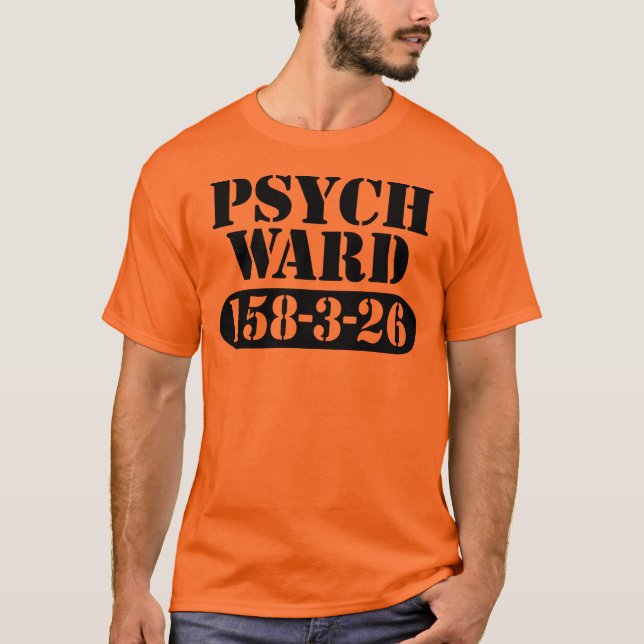 Camiseta Divisão de Psych (Frente)