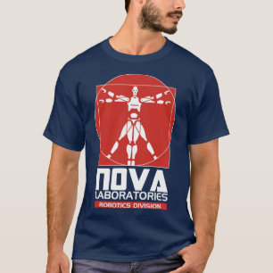Camiseta Divisão de Robótica Nova Laboratories