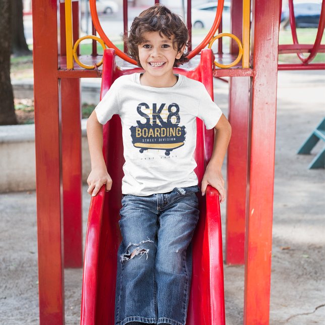 Camiseta Divisão de Rua Skateboard (Criador carregado)