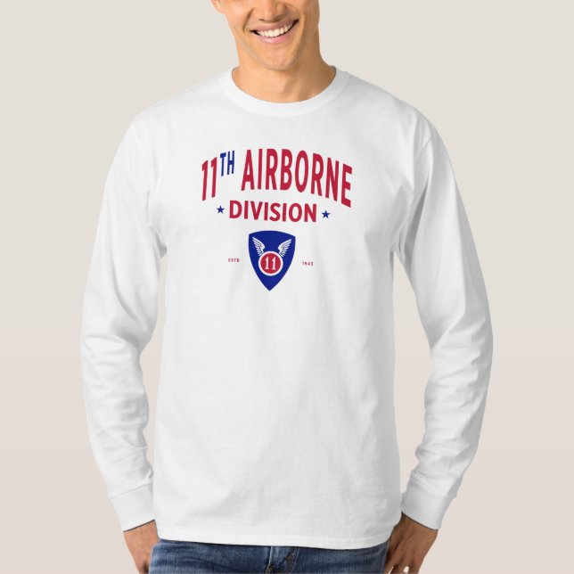 Camiseta Divisão de Transporte Aéreo 11 - Militar dos Estad (Frente)