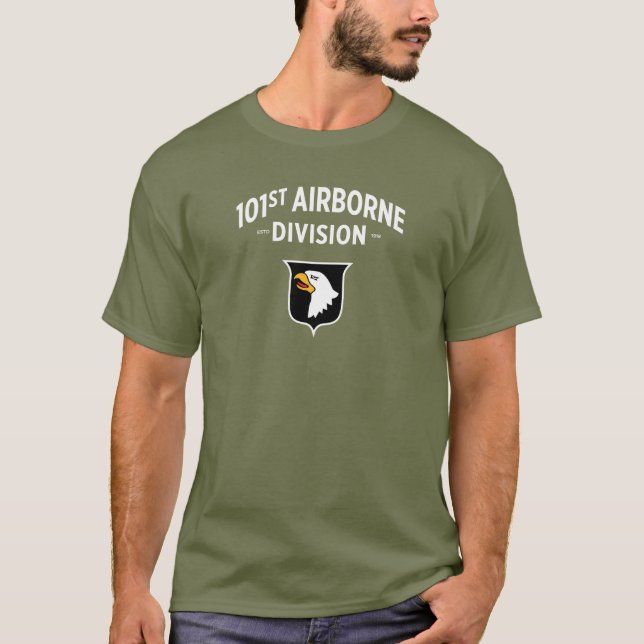 Camiseta Divisão de Transporte Aéreo de 1010 - Forças Armad (Frente)