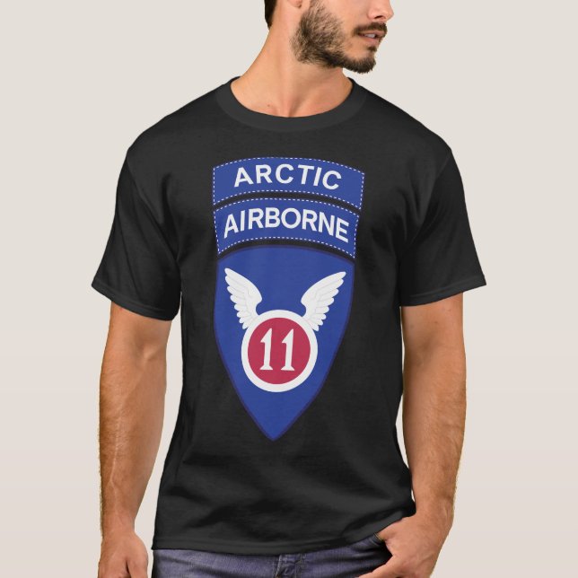Camiseta Divisão de Transporte Aéreo de 11 - SSI w Separado (Frente)