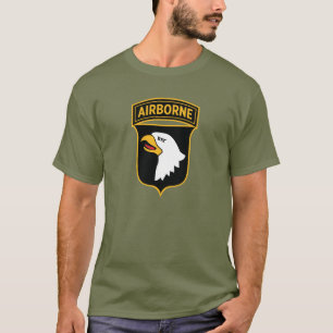 Camiseta Divisão de Transporte Aéreo de ruas 1010 - Exér