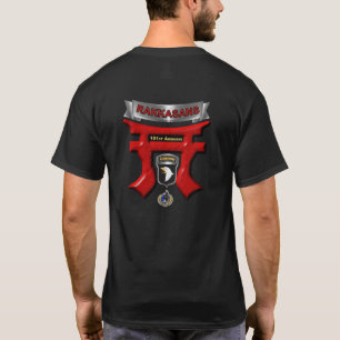 Camiseta Divisão de Transportes Aéreos de 1010 Rakkasans