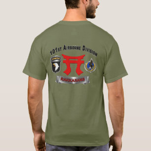 Camiseta Divisão de Transportes Aéreos de 1010 Rakkasans