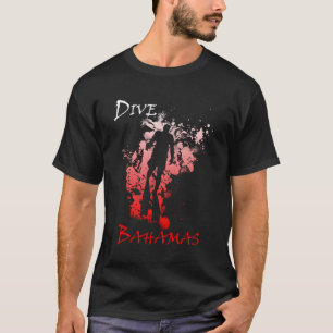 Camiseta Divisão de Vacinação das Bahamas de Dive
