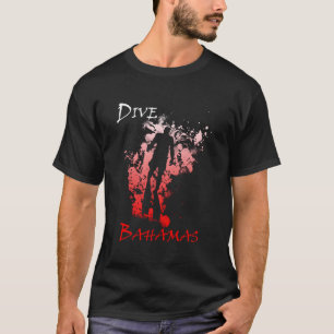Camiseta Divisão de Vacinação das Bahamas de Dive