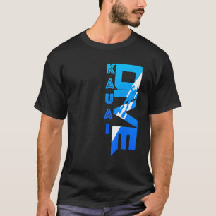 Camiseta Divisão de Vacinação de Dive Kauai Hawaii