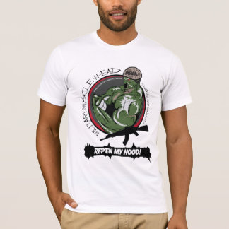 Camiseta Divisão do exército de MHCM -- Rep'en minha capa