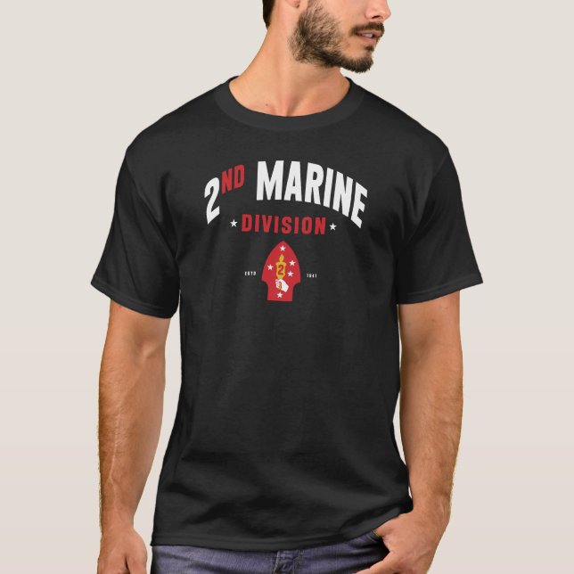 Camiseta Divisão Marinha segundo "O Segundo Silencioso" (Frente)