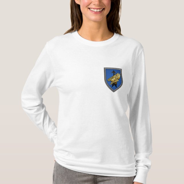 Camiseta Divisão Operações Especiais [DSO] (Frente)