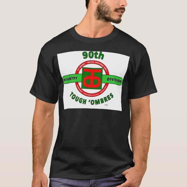 Camiseta DIVISÃO RESISTENTE 'de OMBRES" da DIVISÃO "de (Frente)