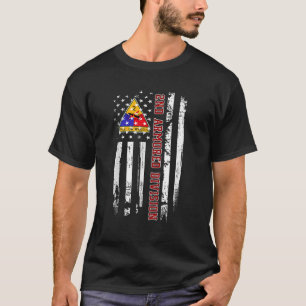 Camiseta Divisão segundo Armada Vetera Militar de Bandeira 