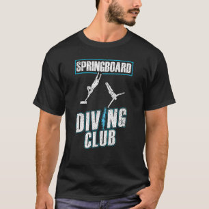 Camiseta Divisão Springboard do Platform Diver Club