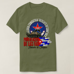 Camiseta División de Tanques CUBA