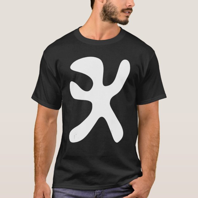 Camiseta Divisor Branco (Frente)