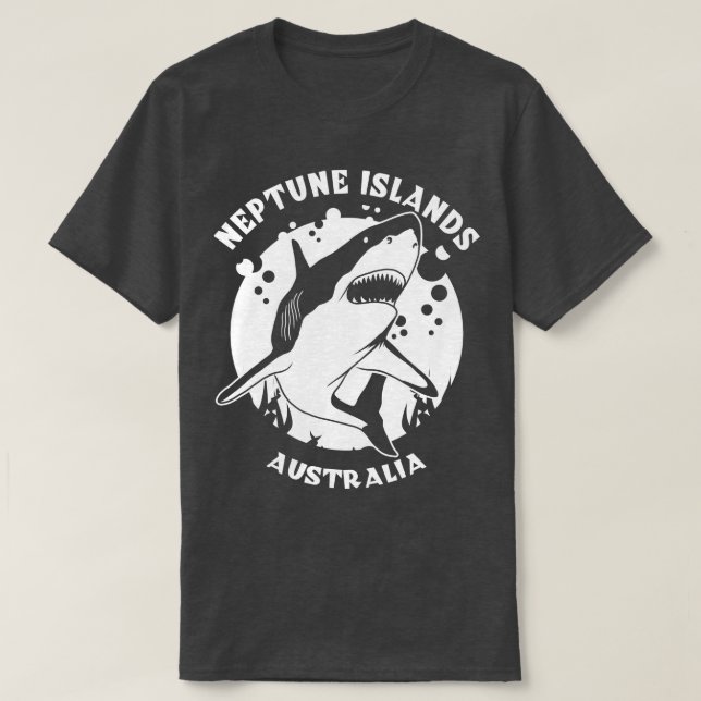 Camiseta Divisor das Ilhas Netuno (Frente do Design)