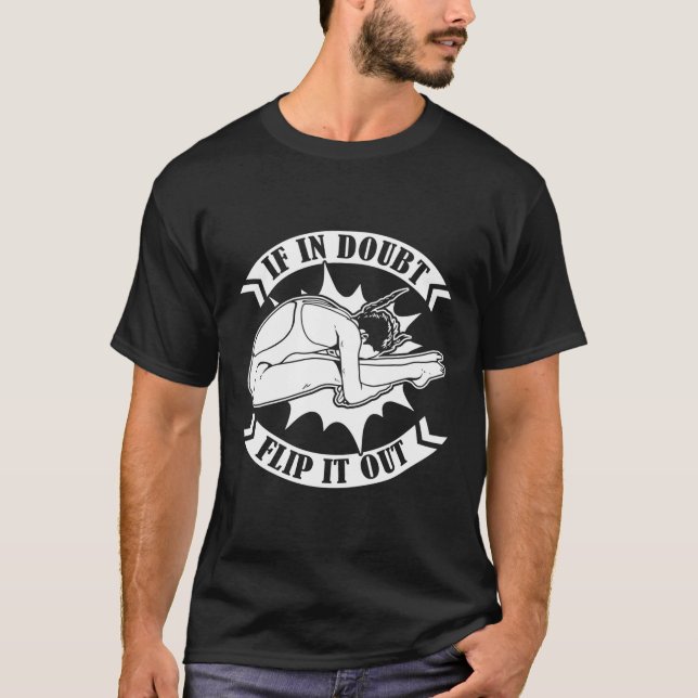 Camiseta Divisor de borda do driver de plataforma (Frente)