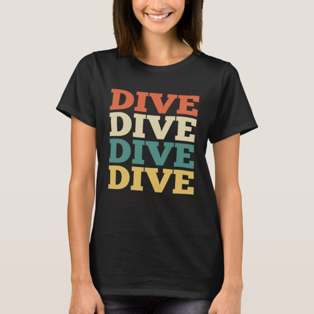 Camiseta Divisor de borda do driver de plataforma retrô (Frente)