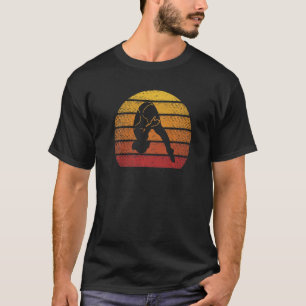 Camiseta Divisor de borda do driver de plataforma retrô
